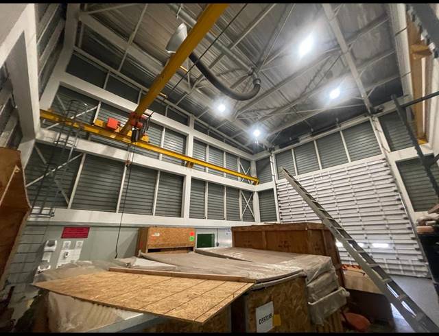 4,633M² WAREHOUSE FOR SALE IN HUGHES